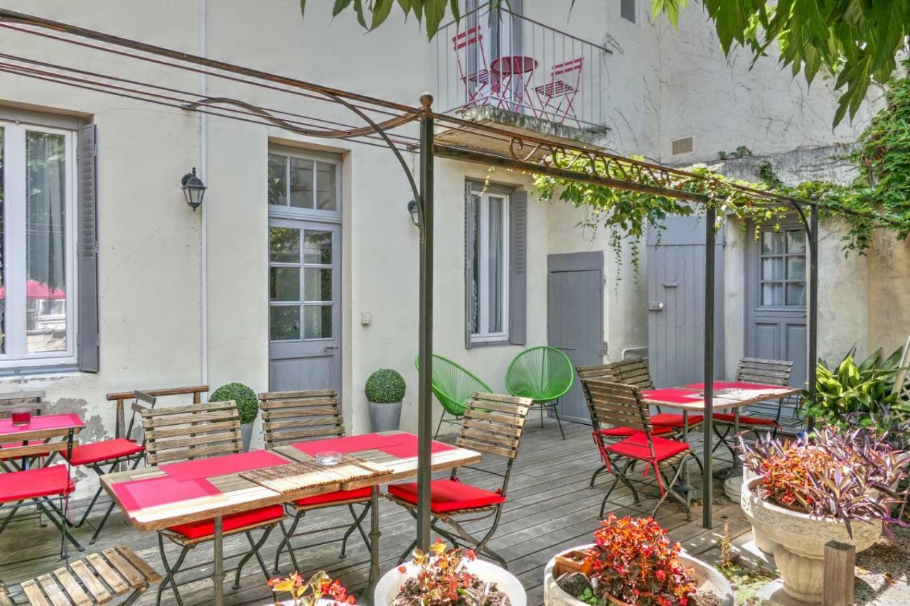 Anne De La Maison Blanche Avinhão Exterior foto