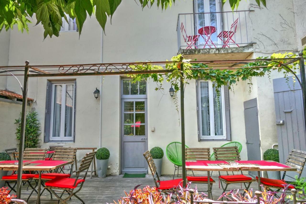 Anne De La Maison Blanche Avinhão Exterior foto